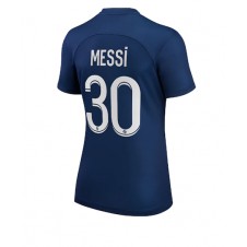 Paris Saint-Germain Lionel Messi #30 Hemmatröja Dam 2022-23 Korta ärmar